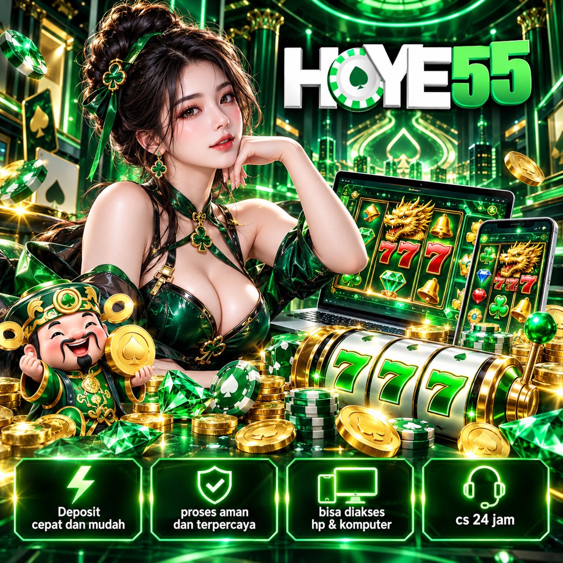 Banner HOYE55 kedua